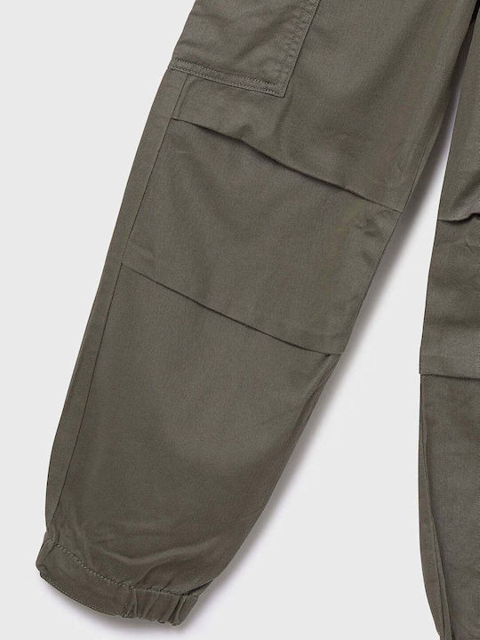 Pantaloni Cargo din Material Textil pentru Copii Variation