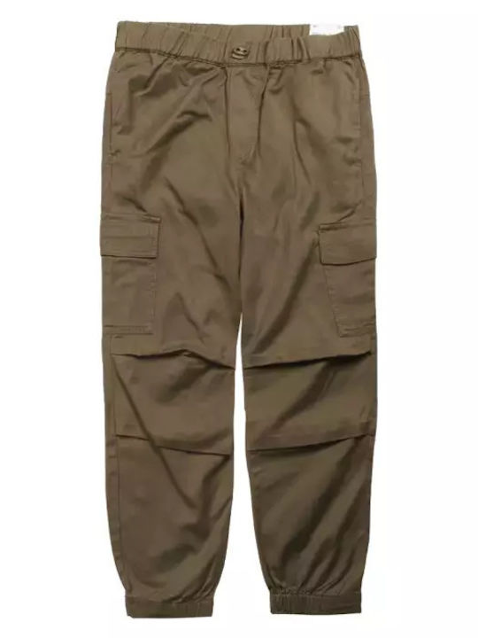 Pantaloni Cargo din Material Textil pentru Copii Variation