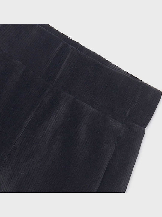 Детски Панталон Кадифен Black
