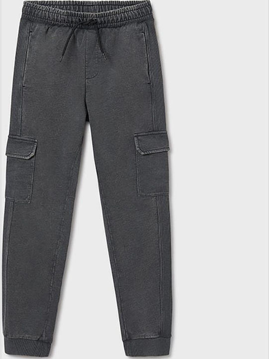 Kids' Cargo Pants Black