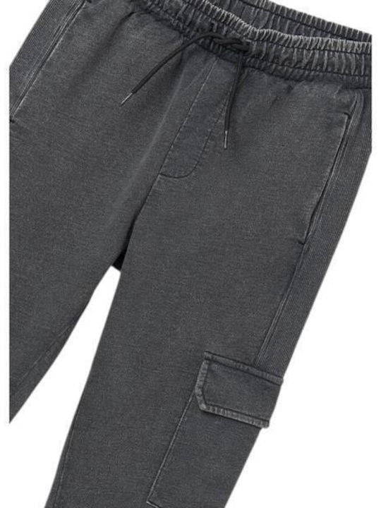 Kids' Cargo Pants Black