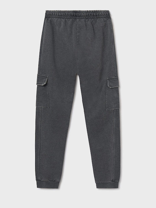 Kids' Cargo Pants Black