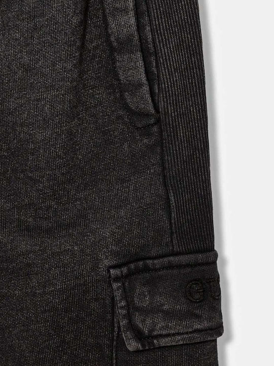 Kids' Denim Pants Jet Black
