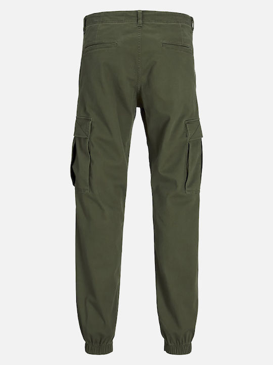 Pantaloni Cargo pentru Copii Olive Night