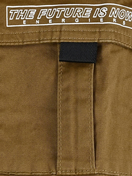 Kids' Cargo Pants Tabac Brown The Future Is Now