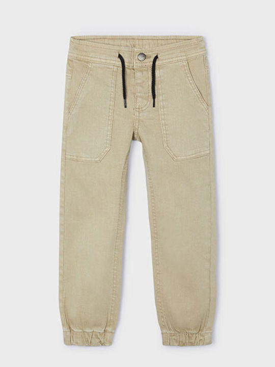 Kids' Pants Mustard Skater