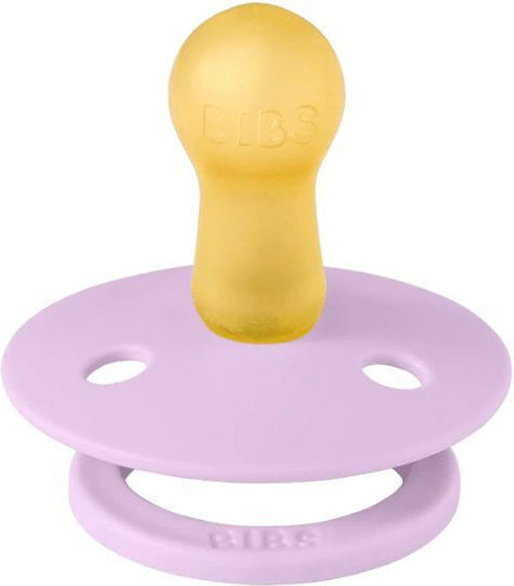 Bibs Schnuller Gummi Ladybag Violetter Himmel für 6-18 Monate 2Stück