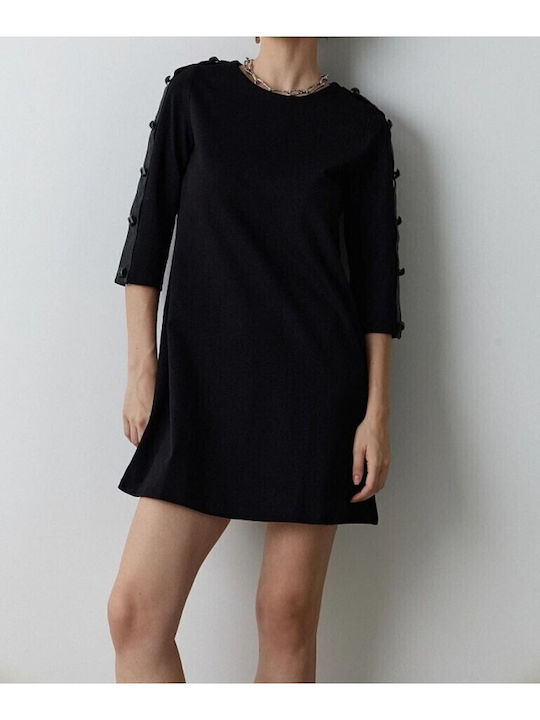 Mini Abendkleid Schwarz
