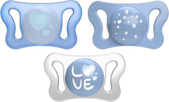 Chicco Physio Micro Биберони Силикон Физио Микро за 0-2 месеци 2бр