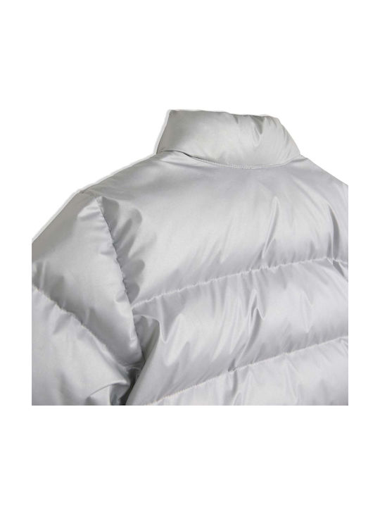 Waterproof Kids Sports Jacket Windproof Silver