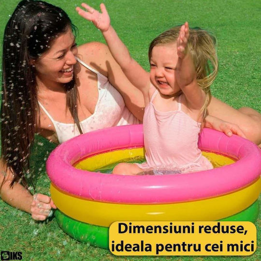 Round Piscină Gonflabilă 150x35buc