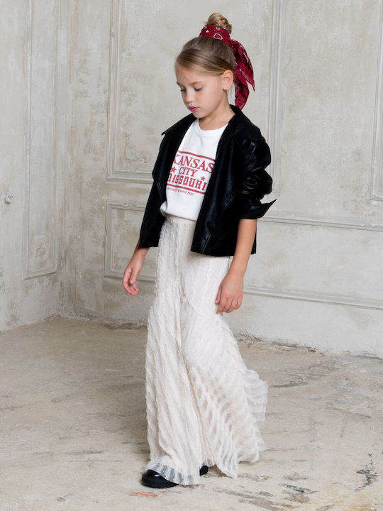 Kids' Jacket Short with Lining Black