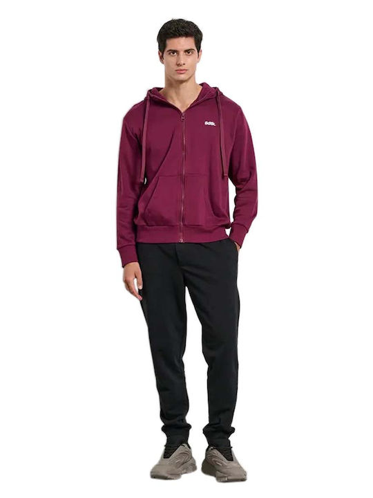 Kids' Sports Jacket with Hood Black