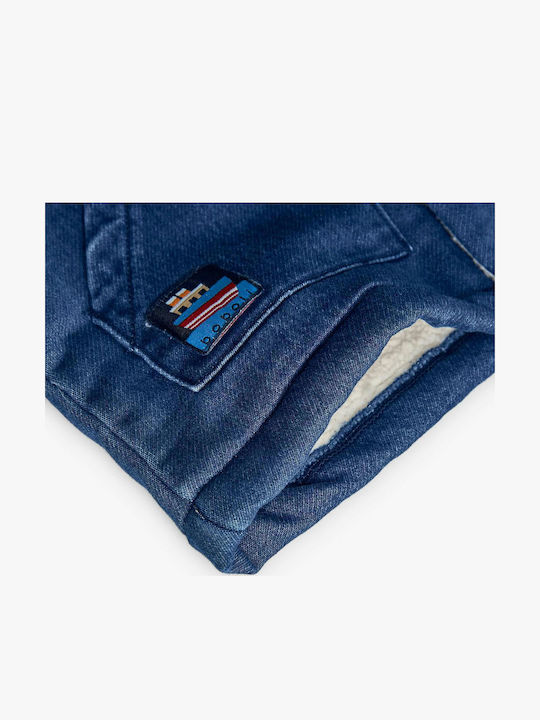 Kids' Denim Jacket Blue