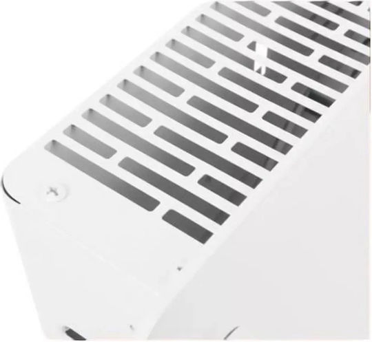 Kaminer Zelva Convector Heater Floor 2500W with Electronic Thermostat and WiFi White