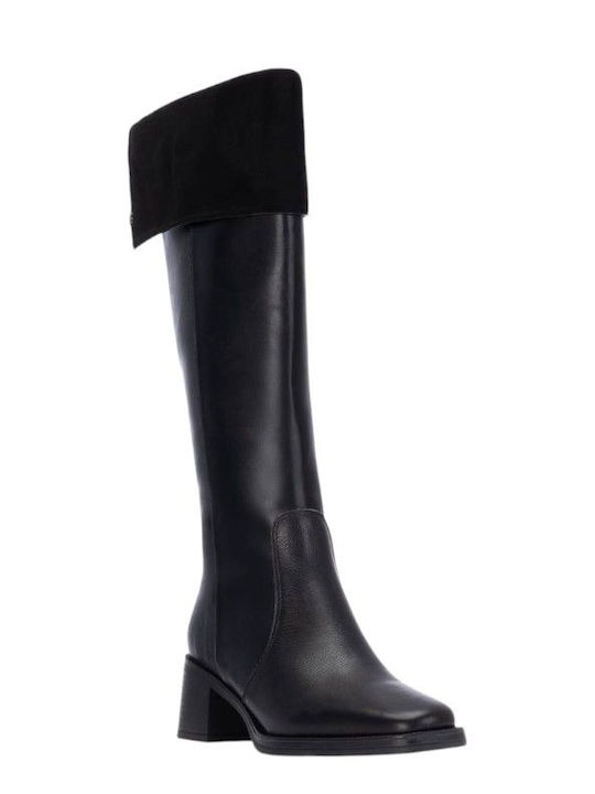 Damenstiefel Schwarz