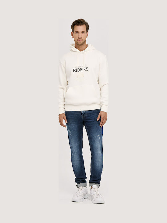 Herren Jeanshosen Elastisches Regulär Fit Blau