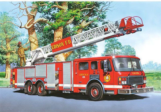 Детски Пъзел Fire Engine за 5+ Години 60бр Castorland
