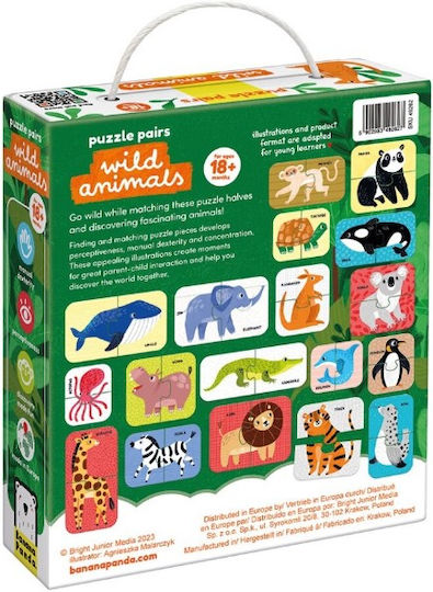 Παιδικό Puzzle Panda 36pcs Banana Panda