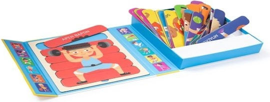 Stick Puzzles 12 Sports Make 12 Puzzles X 6pcs
