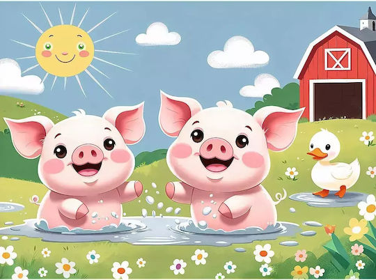 Kids Puzzle Happy 30pcs Trefl