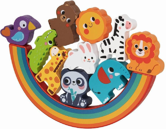 Hi Pando Kinderpuzzles Balance 2 1 Hp095 Tiere 6976831552954