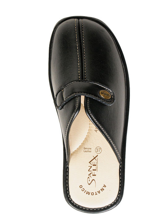 Winter Women's Slippers Black