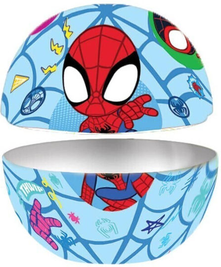 Παζλ 60τμχ 2σε1 Μεταλλικη Μπαλα 35,5χ24εκ Spidey