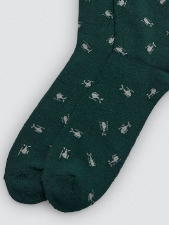 Ysabel Men's Socks Green