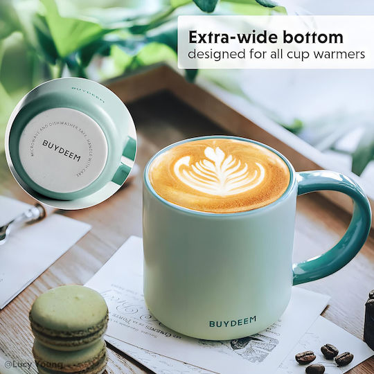 Buydeem Mug Ceramic Yellow 300ml