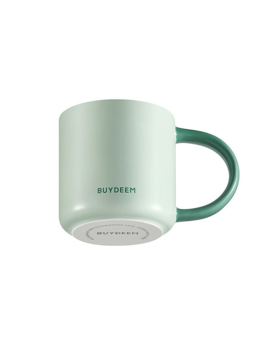Buydeem Mug Ceramic Green 300ml