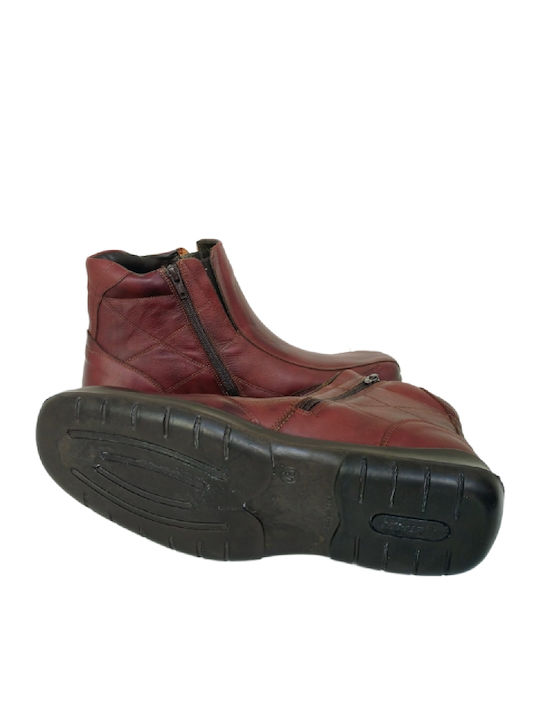 All Day Leder Herrenstiefel Braun