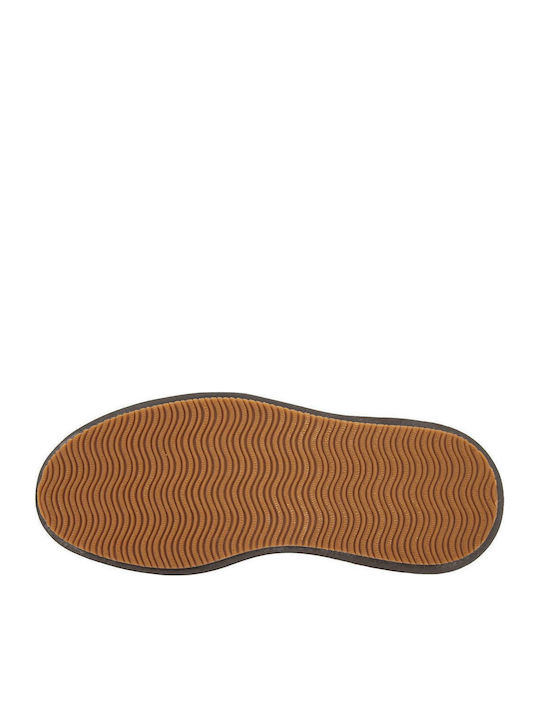 Suede Brown Men's Boots