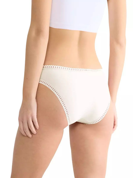 Cotton Women's Boxer 3Pack White