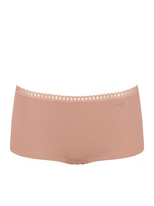 Βαμβακερά Women's Boxer 3Pack Beige