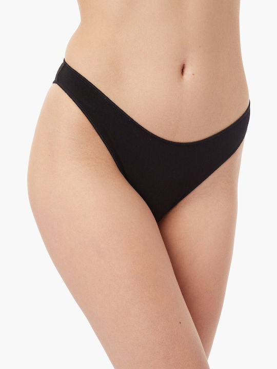 Women's Slip 2Pack White/Black