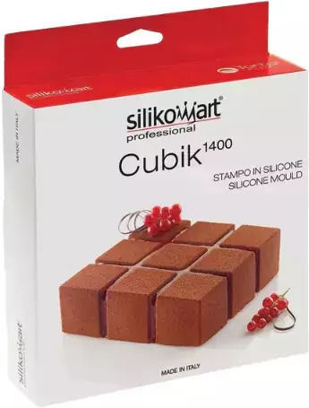 Silikomart Silikomart Cubik 1400 Bakeware Tins & Trays Silicone 17.2x17.2x5cm
