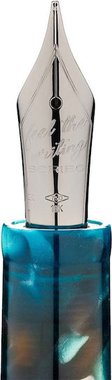 Scribo Πένα Γραφής Medium 6.5mm Χρυσή
