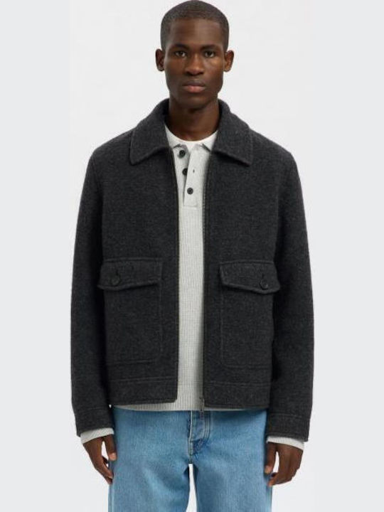 Jacket Grey Melange
