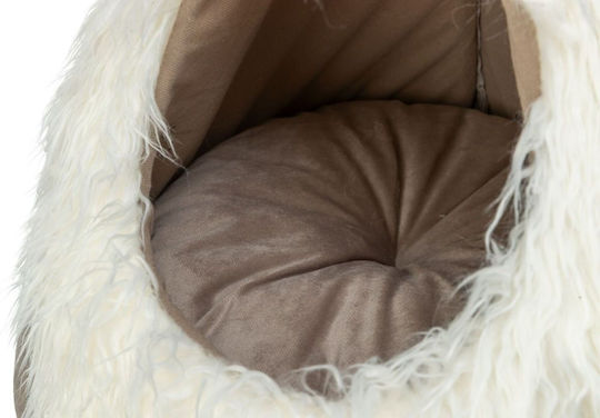 Trixie Cave Dwarf Cat Nest Round Beige 45x47cm