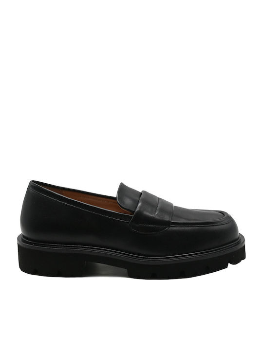 Women's Moccasins in Black Color