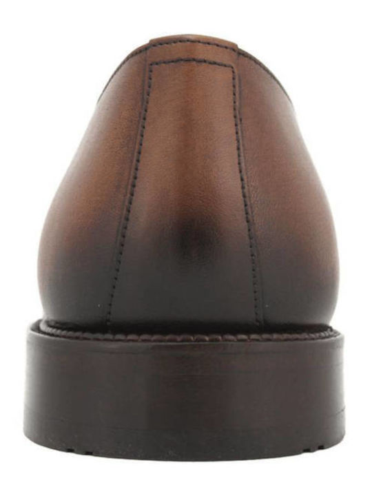 Men's Leather Dress Shoes Tabac Brown