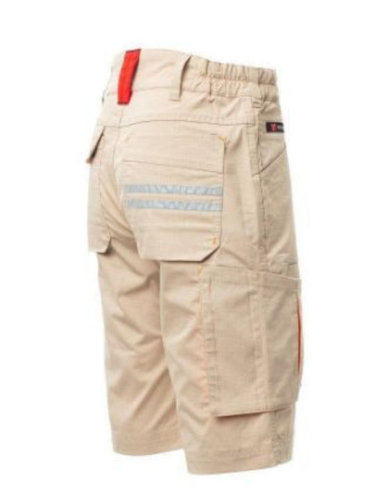 Payper Next Work Shorts Beige