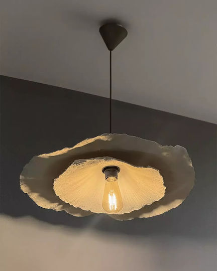 Modernă Handmade Aplica Suspendată Din Hârtie Maro În Formă De Fruct