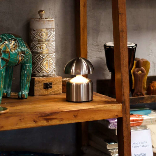 Uncle George Dekorative Lampe Pilz Gold
