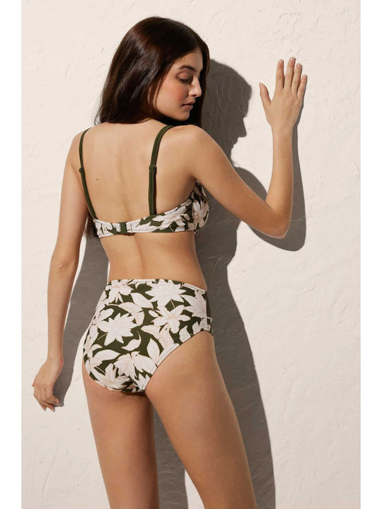 Bikini-Set Verde