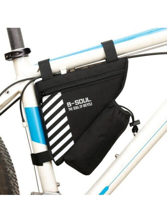 B-soul Fahrradkoffer Wasserflaschen Dreiecktasche Solides Rot