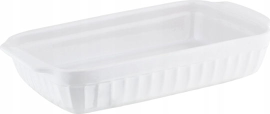 Ceramica Rectangular Bakeware Tins & Trays Oven Dish 30 X 18 X 6.5 Cm Ceramica Rectangular Bakeware Tins & Trays Oven Dish 30 X 18 X 6.5 Cm