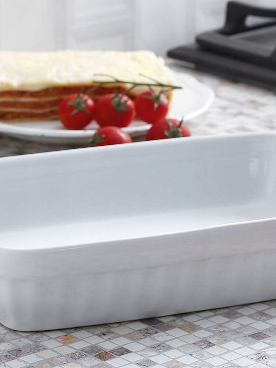 Rectangular Oven Dish Ceramica 30 X 18 X 6.5 Cm