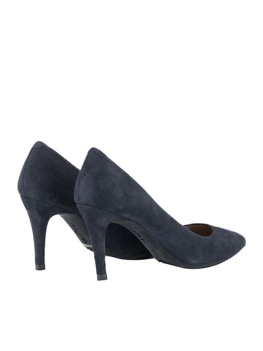 Gray High Heels
